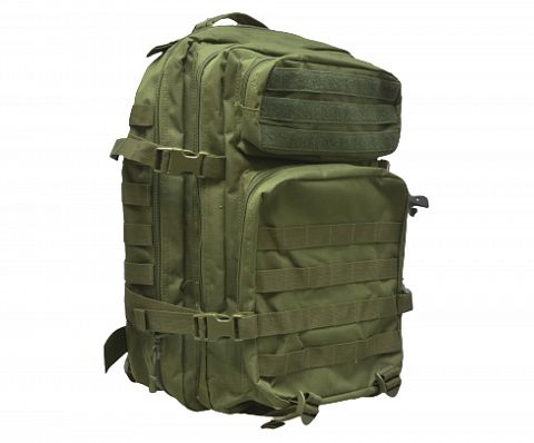 Рюкзак KURS, олива, 40-50L