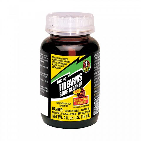 Сольвент оружейный SHOOTER'S CHOICE Bore Cleaner, 118 мл
