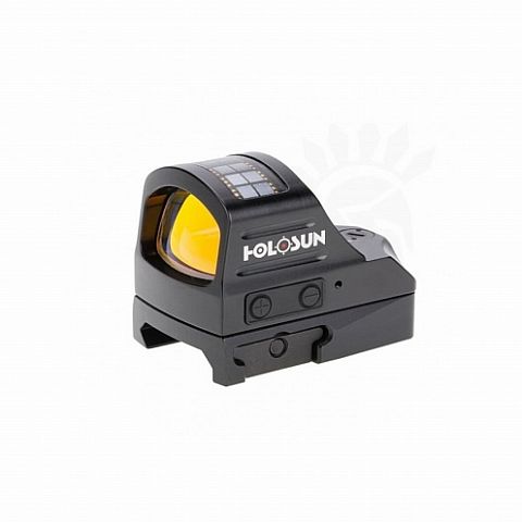 Коллиматорный прицел Holosun OpenReflex micro открытый, 2МОА, 12 подсветок, солн. бат