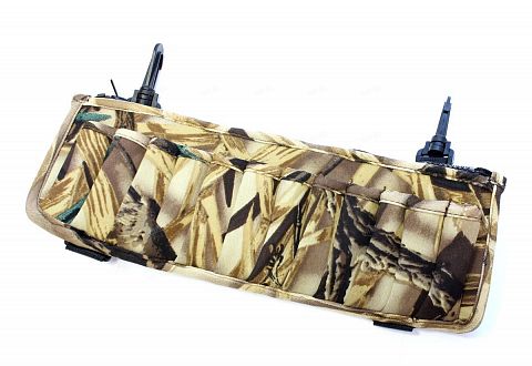Нагрудный подсумок/патронташ MadDog для ружейных патронов, окраска MAX-4