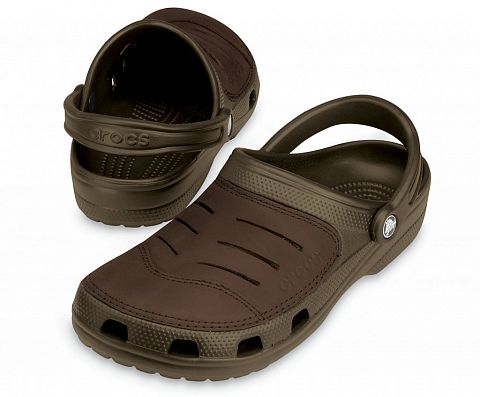 Сабо (Сандали) CROCS Men’s Bogota Clog (Коричневый)