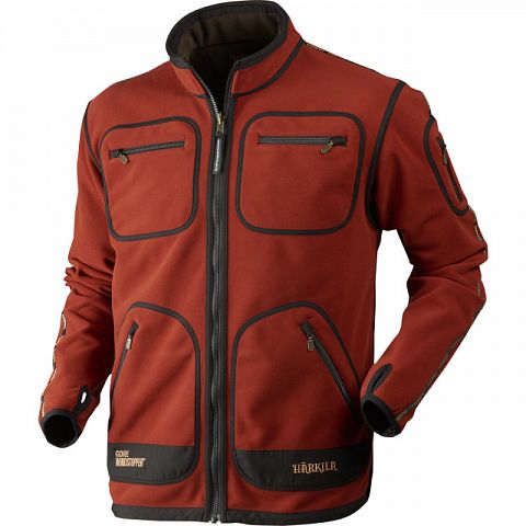 Куртка двусторонняя HARKILA Kamko ((Burnt Orange/Shadow Brown)
