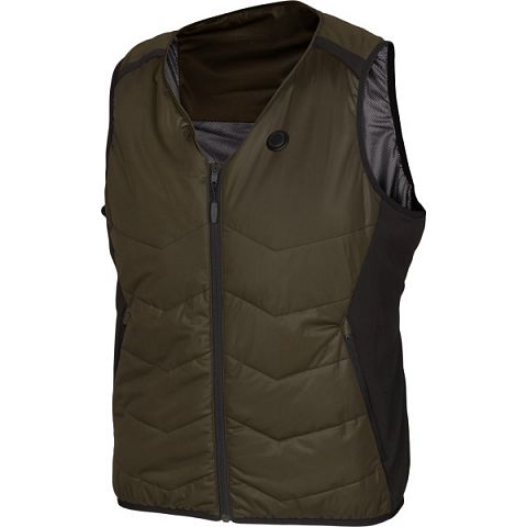 Жилет с подогревом HARKILA Heat Control V-neck (Willow Green/Black)
