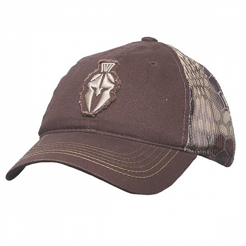 Бейсболка KRYPTEK Spartan D (Highlander/Brown)