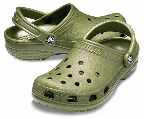 Сабо (Сандали) CROCS  Classic (Хаки)