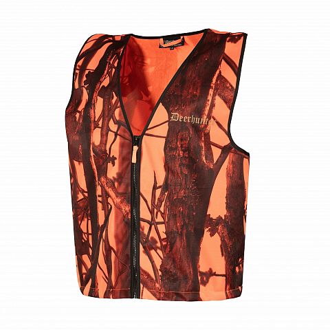 ЖИЛЕТ DEERHUNTER PROTECTOR КАРМАНЫ ДЛЯ ПАТРОНОВ ORANGE GH CAMOUFLAGE 