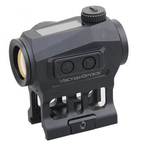 Коллиматорный прицел Vector Optics Victoptics Scrapper 1x22 Solar Power Multi Reticles