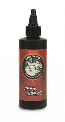 Очиститель ствола от дисульфид молибдена BORE TECH Moly Magic, 120 мл
