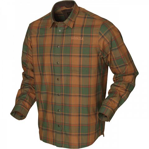 Рубашка HARKILA Metso Active L/S (Spice Check)