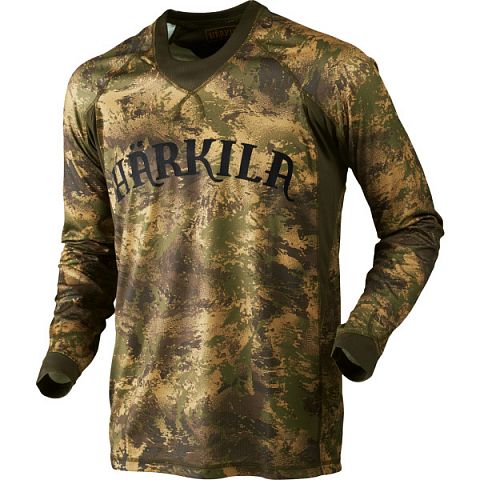 Футболка с длинным рукавом HARKILA Lynx L/S (AXIS MSP® Forest Green)