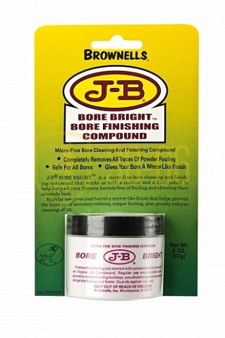 Паста полировочная Brownells J-B Bore Bright, 57г