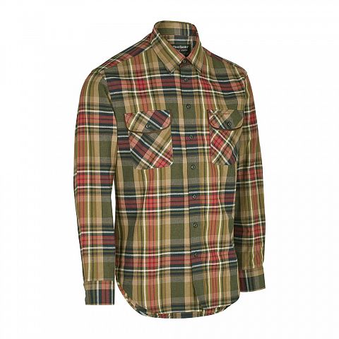 Рубашка DEERHUNTER Gabriel (Red Check)