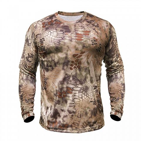 Футболка KRYPTEK Hyperion LS Crew (Highlander)