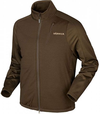 Куртка флисовая HARKILA MOUNTAIN HUNTER HYBRID INSULATED ((WILLOW GREEN )