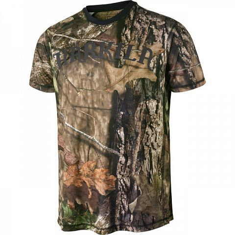 Футболка HARKILA Moose Hunter S/S (MossyOakBreak-Up Country)