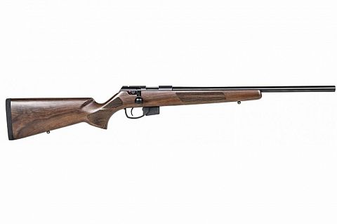 Винтовка Anschutz 1761 D HB Walnut Classic Light G-20 THR .22 LR 51.5см