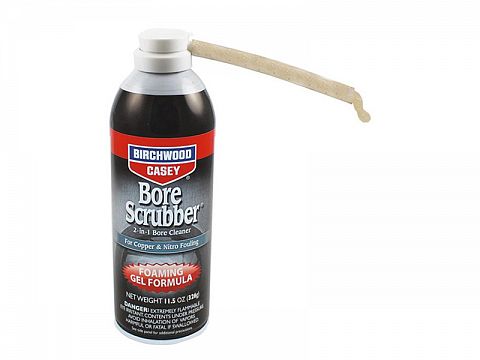 Гель оружейный пенящийся BIRCHWOOD CASEY Bore Scrubber®, 326 мл