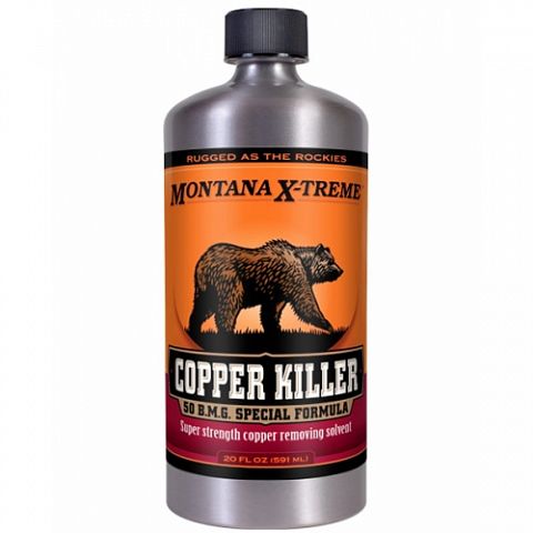 Очиститель ствола от меди MONTANA X-TREME Copper Killer, 180 мл