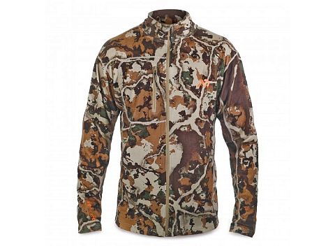 Свитер FIRST LITE Labrador на молнии (Fusion Camo)
