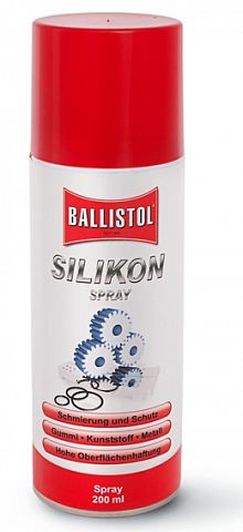 Смазка силиконовая BALLISTOL Siliconspray, 200 мл