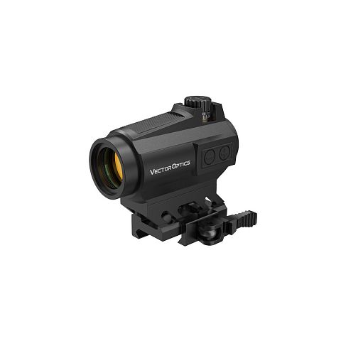 Коллиматорный прицел Vector Optics MAVERICK-II PLUS 1x22 SOL, солнеч. батарея