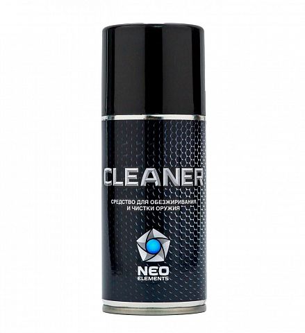 Средства для обезжиривания и чистки оружия NEO ELEMENTS Cleaner, 210 мл