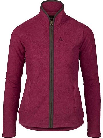 Куртка женская флисовая HARKILA  Woodcock (Classic burgundy)