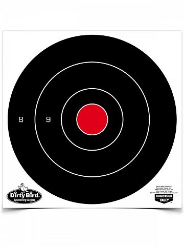Мишень бумажная BIRCHWOOD CASEY Dirty Bird Targets 200 мм