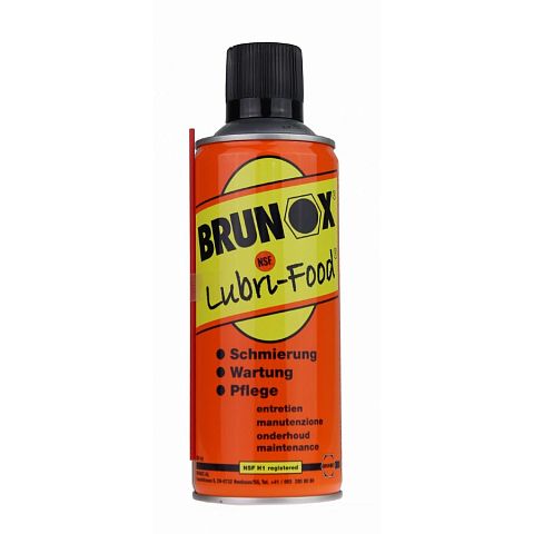 Универсальная смазка BRUNOX Lubri-Food для ухода за ножами, 100 мл