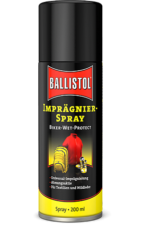 Средство водоотталкивающее Ballistol Biker-Wet-Protect спрей, 200 мл