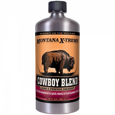Очиститель ствола от свинца MONTANA X-TREME Cowboy Blend, 180 мл