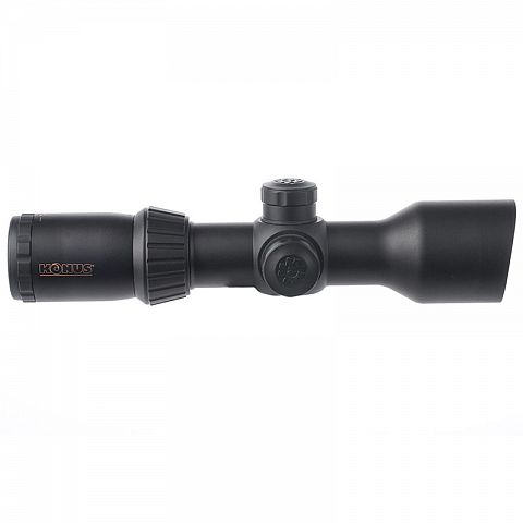 Оптический прицел KonusPro T-30 3-12x44 550 Ballistic Reticle Illuminated с подсветкой