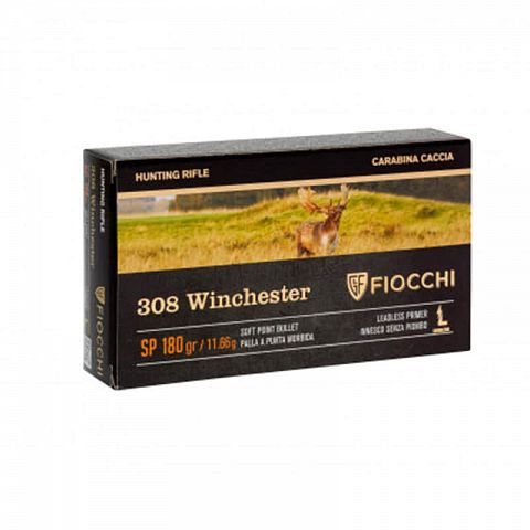 Патрон FIOCCHI .308Win SP 11,7г. (20 шт.)