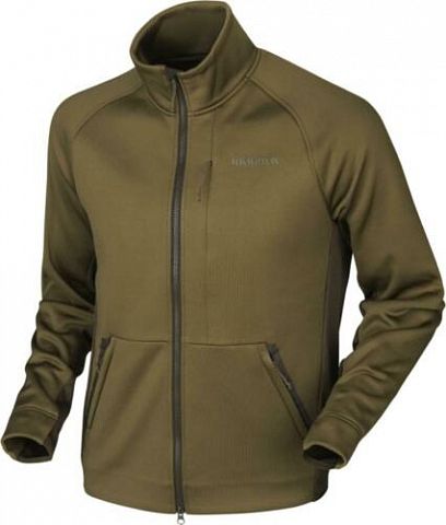 Куртка Harkila Borr Hybrid Fleece ((Dark Olive-Willow Green)
